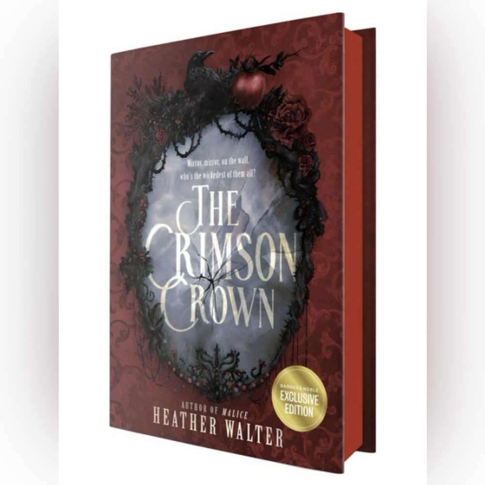 The Crimson Crown(B&N EXCLUSIVE EDITION) Heather Walter